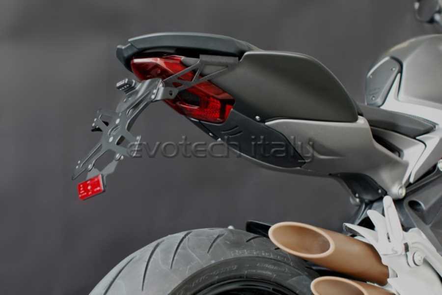 Bright2wheels LED Tail Light With Integrated Turn Signals – MV Agusta Brutale / F4