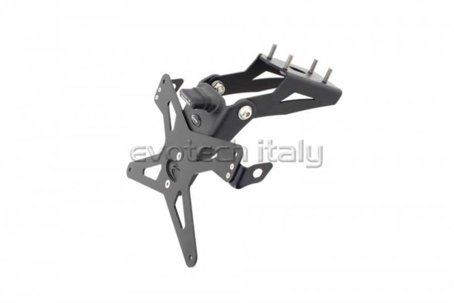 COMPATIBILE CON SUZUKI SV 1000 S PORTATARGA REGOLABILE PER MOTO LAMPA AERO-X 901 - 11