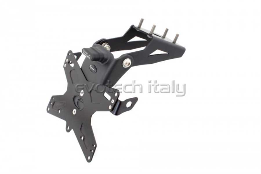 Kawasaki Z1000 2010-2014 Kennzeichenhalter Kurzes Heck Umbau