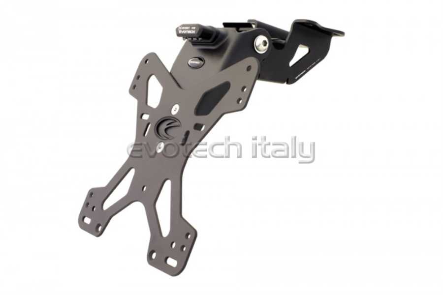 Portatarga Sportivo Regolabile SEPTAR Per Yamaha MT-07 2013-2024 | Kit Completo Con Luce Omologata - Foto 12