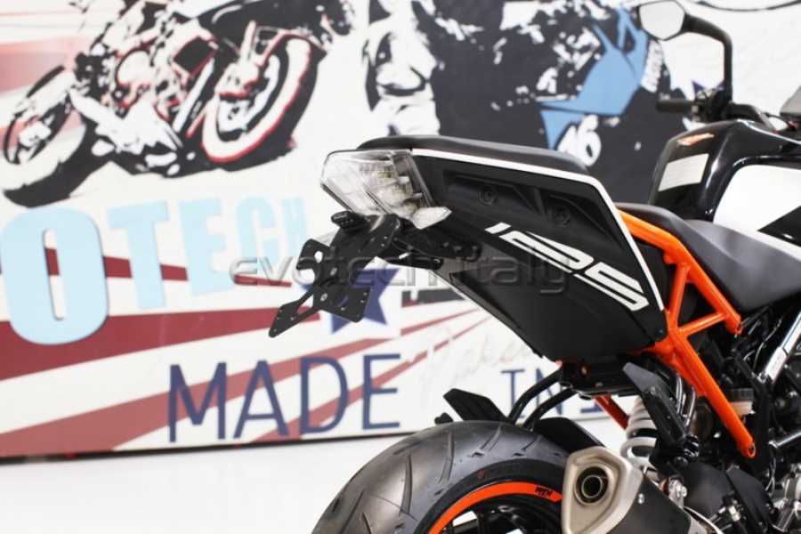 Tail tidy Ktm Duke 125/390 '17-'23