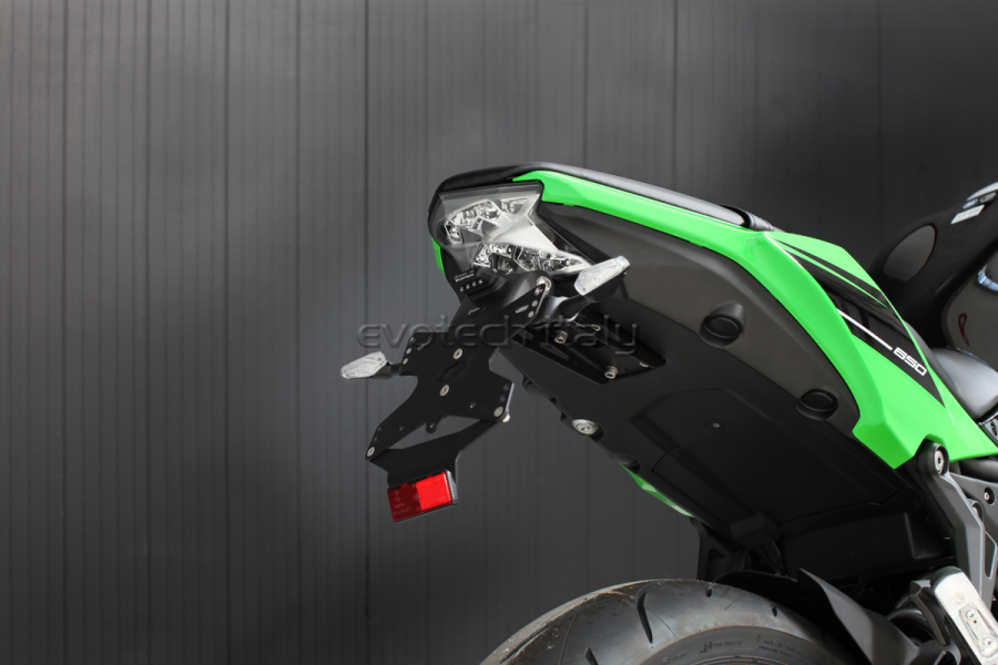 レフリーのやつ Kawasaki Z650 '17-'25/Ninja 650/ KRT Edition tail tidy