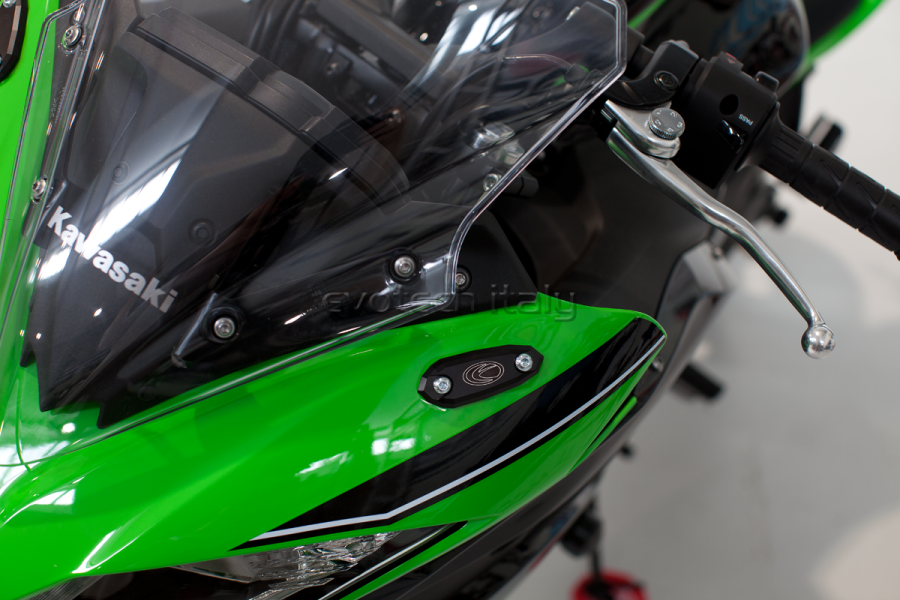 Tappi foro specchi Kawasaki ZX6R/ 636/ Ninja 650/ KRT