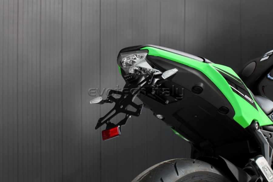 Kawasaki Z650 '17-'25/Ninja 650/ KRT Edition tail tidy