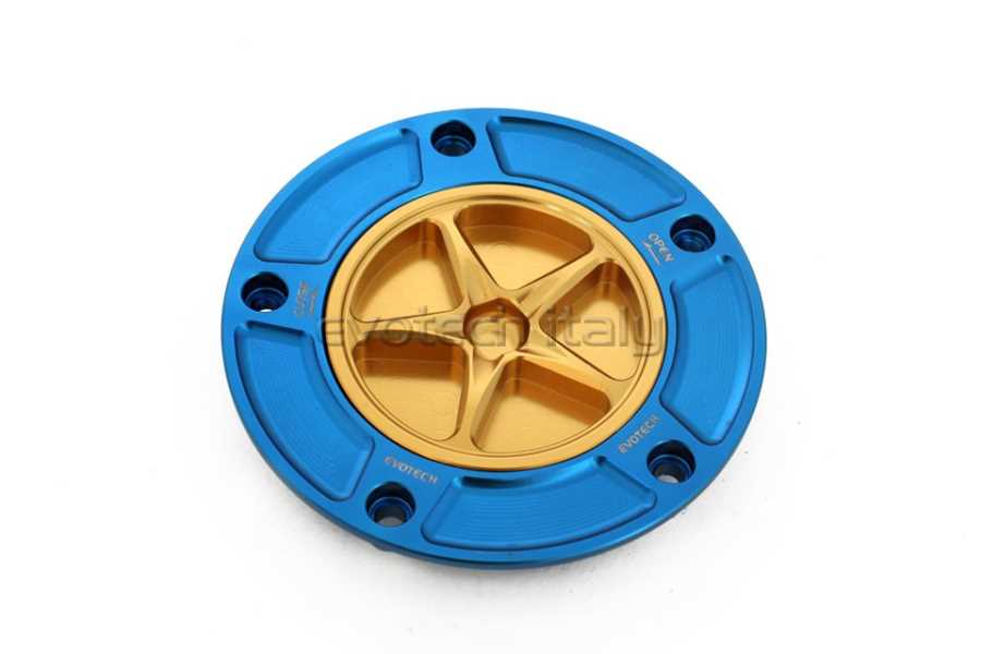 Tappo Serbatoio Carburante Per Kawasaki KBL23A/KBL26A/KBL34A | Ricambio OEM 51048-2078 | Tenuta Ermetica, Nero Ricambio Tappo Serbatoio 51048-2078 - 8