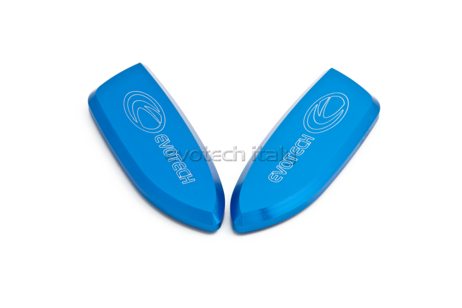 Hacreyatu Coppia Calotte Specchietti Retrovisori In Fibra Di Carbonio (ABS) Per BMW Serie 5 F07/F10/F11, Serie 6 F06/F12/F13, Serie 7 F01/F02 (2009-2015)