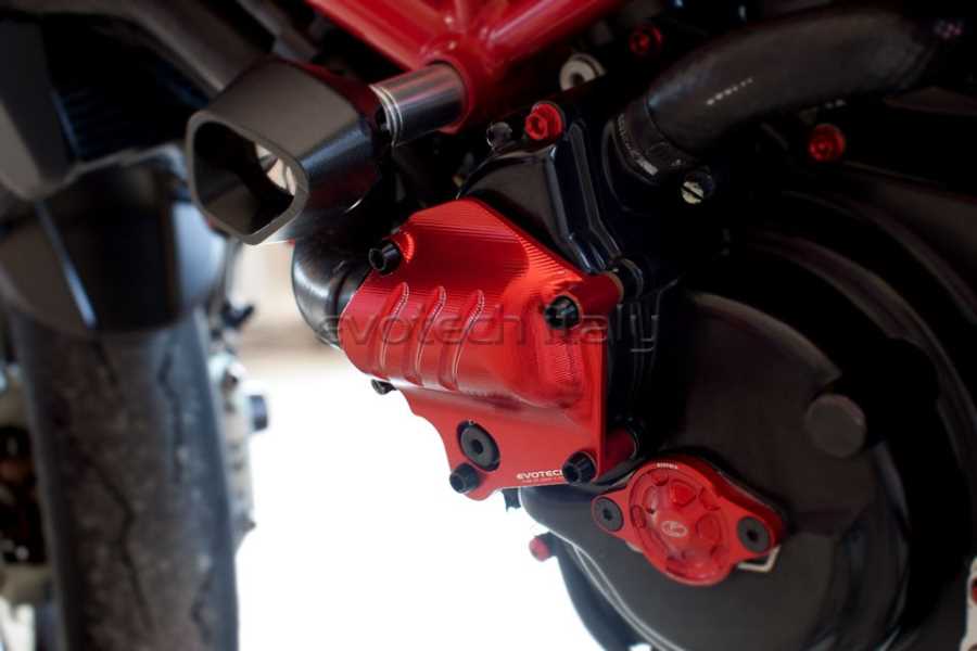 Water pump Cover Ducati