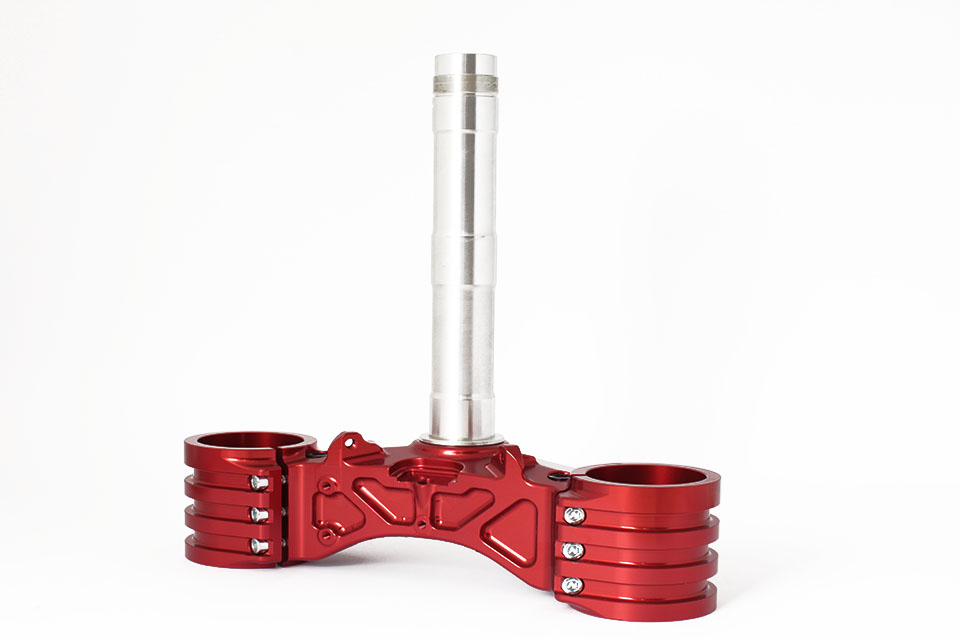 Ducati Panigale low triple clamps
