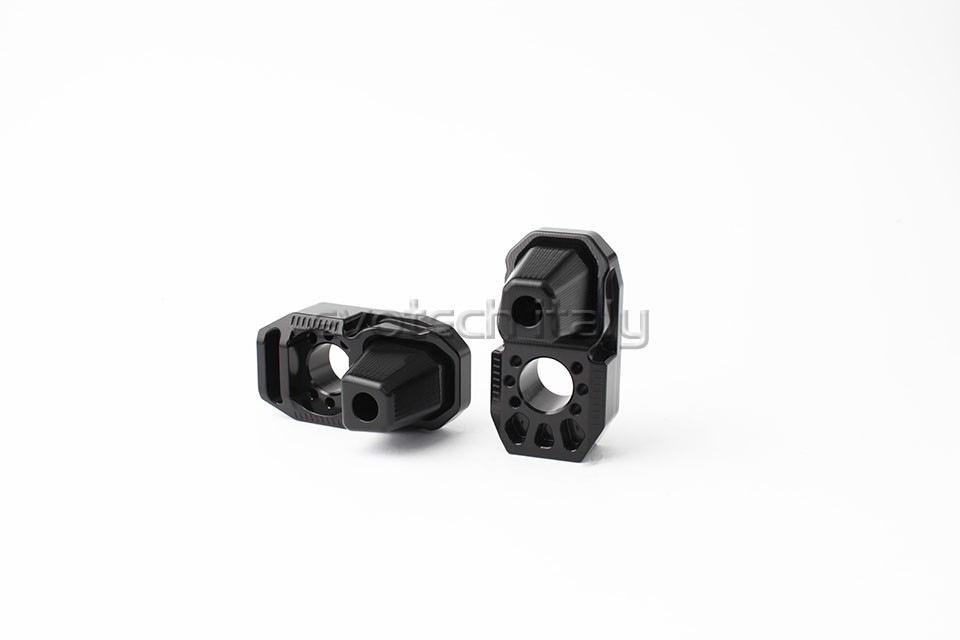 Guida Tendicatena A Rulli Rossi Da 10 Mm Per Pit Dirt Mini Bike Moto Atv~p141521534
