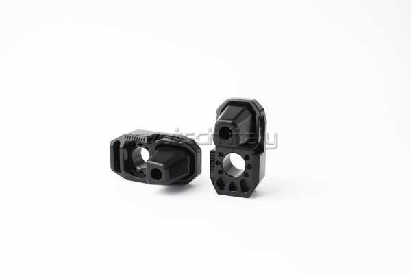 KIT RULLO TENDICATENA PITBIKE - MINIQUAD ROSSO