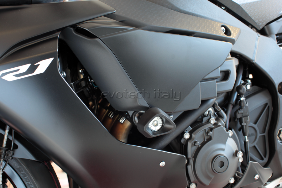 Antishock frame sliders for Yamaha R1 '15'23