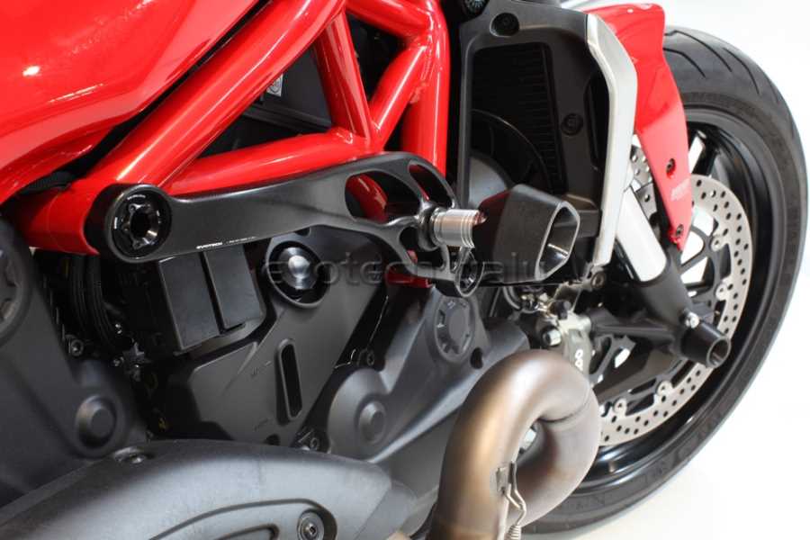 No-cut anti-shock frame sliders Ducati Monster 821 / 1200 / R