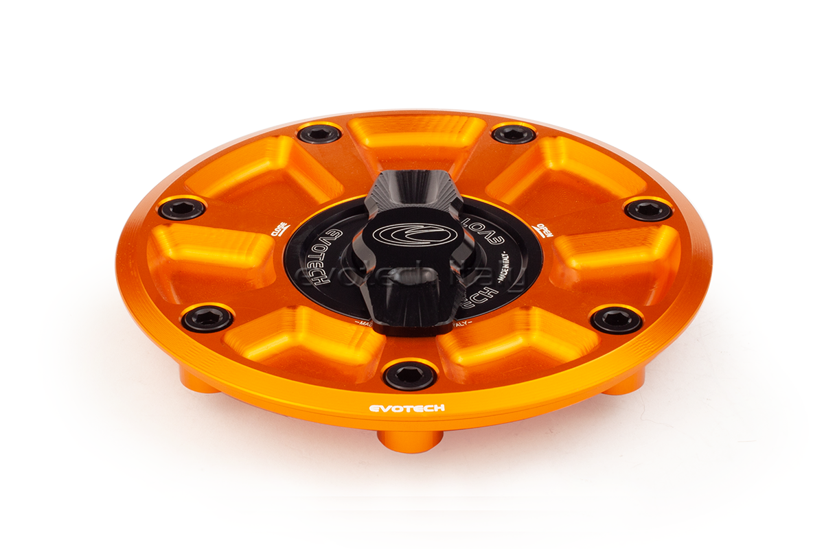 Ktm new gas cap