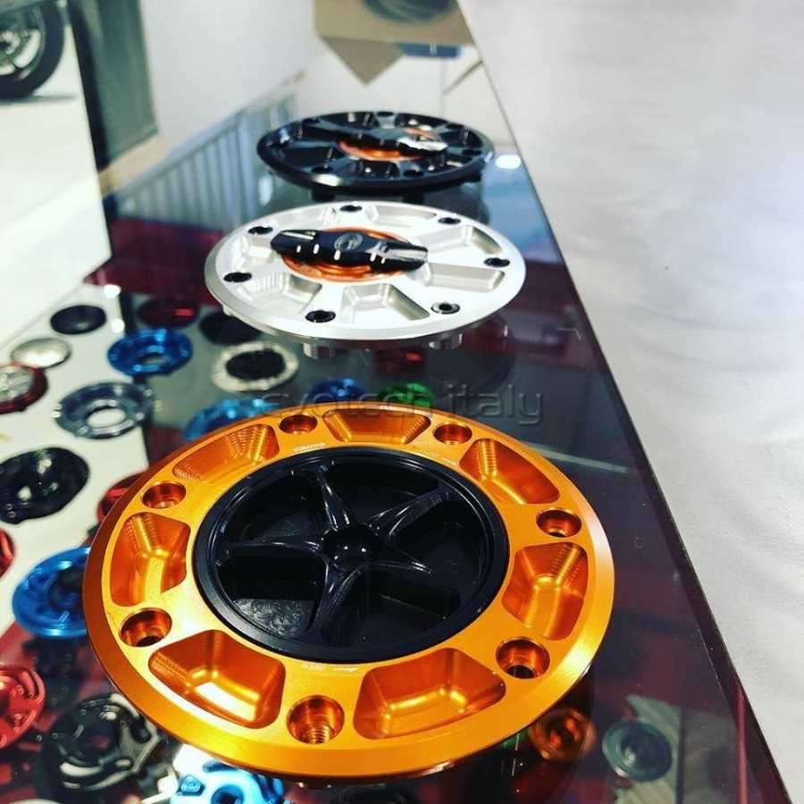 Tankdeckel-Aufkleber Für KTM Duke 125/250/690/790/1029 V3 – Selbstklebend, Kratzfest & Schützend