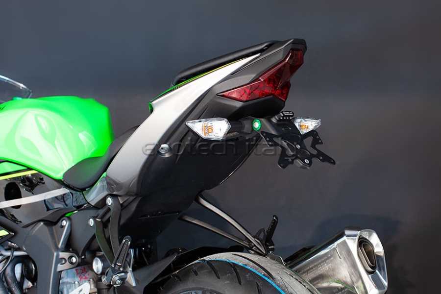 Porta matrícula Kawasaki Ninja 636 ZX-6R '19-'26