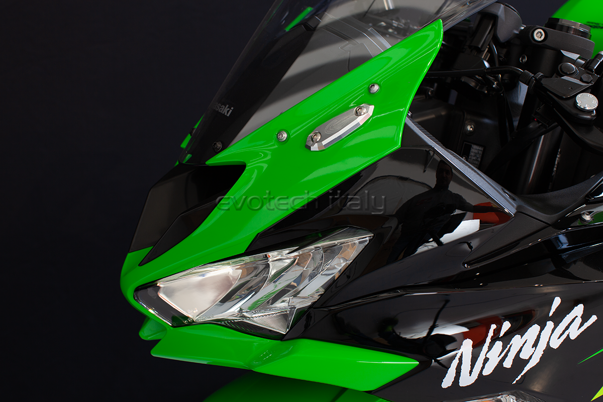 Produktbild von UOEMCRTB Motorrad-Rückspiegel Für Für Ninja 300 EX300 Für Ninja 400 Für Ninja 250sl ZX-6R ZX636 ZX6R
