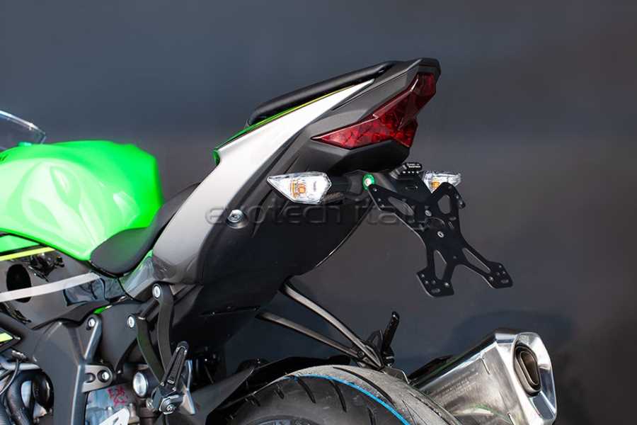 Tail tidy Kawasaki Ninja 636 ZX-6R '19-'26