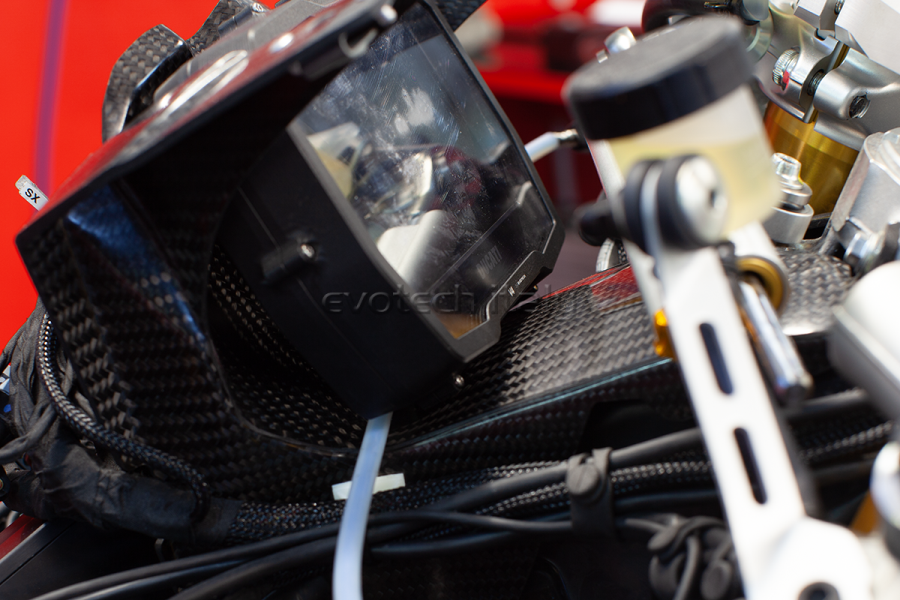 BROTECT Vetro Temperato Per Display Ducati Panigale V4 (2018-2020) – Protezione Schermo 9H, 3 Pezzi, Trasparente - 4