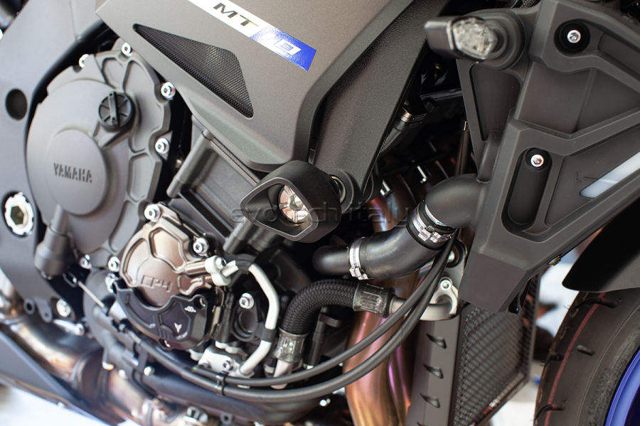 Antishock frame sliders for Yamaha MT10 '16'18