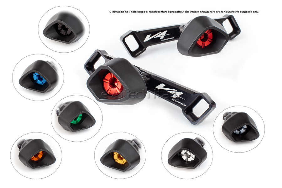 No cut antishock frame sliders Aprilia Tuono V4/Rsv4 Factory/1100 RSV4