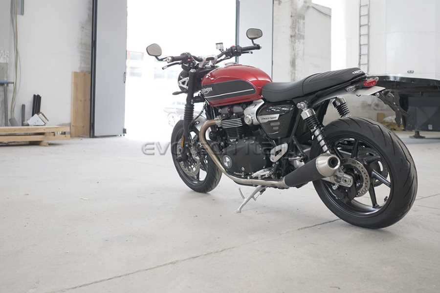 LIGHTECH Verstellbare Kennzeichenhalter Triumph Speed Triple 1050 RS