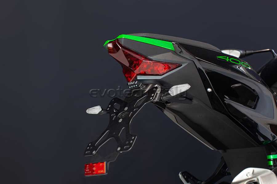 Tail tidy Kawasaki Z400/ Z500/ Ninja 400/ Ninja 500