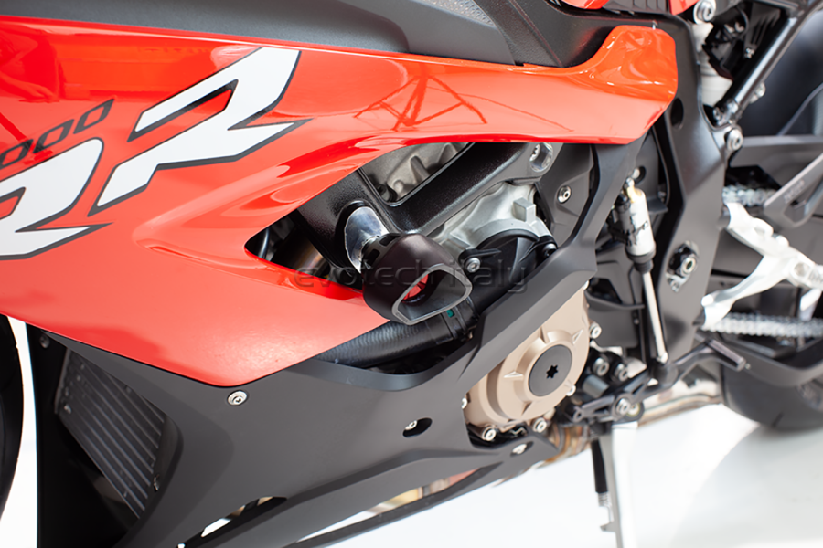 BMW S1000RR 2020-2025 WOODCRAFT RACING FRAME SLIDERS with