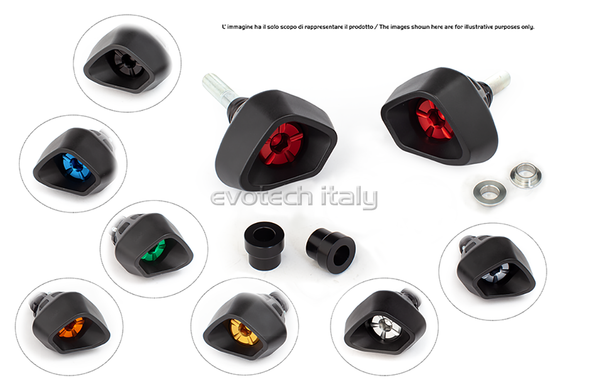 Tamponi ammortizzati Triumph Street Triple Rs
