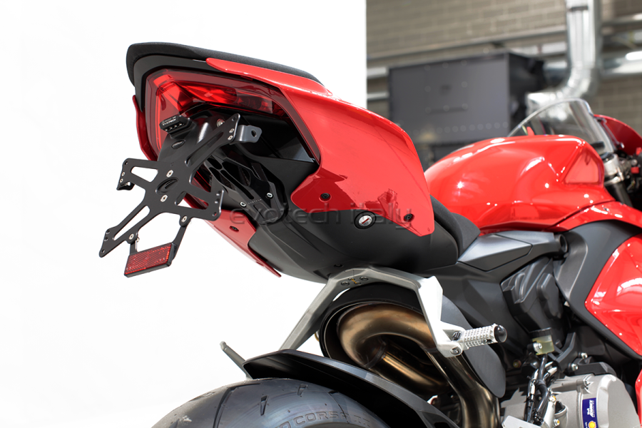 Support De Phare En Carbone Pour Ducati Panigale V4 / V4S / V2 (2020+) - F&F Carbon
