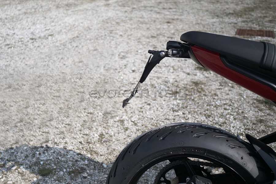Produktbild von Kennzeichenhalter Kompatibel Mit Trident Für 660 Motorrad