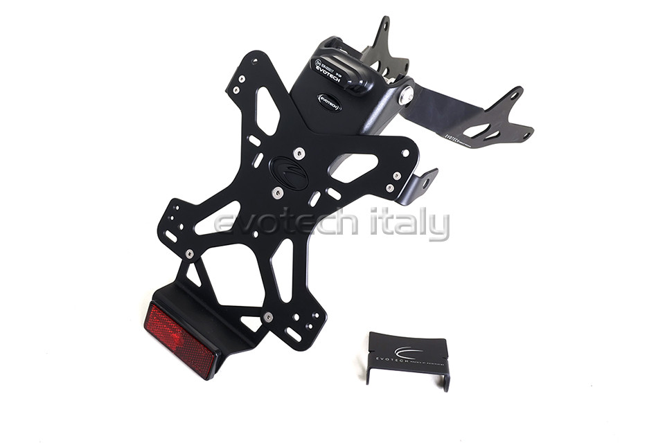 Portatarga Evotech Honda 