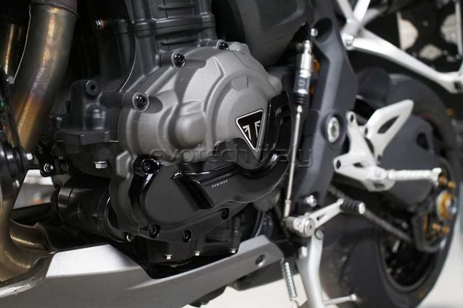 Moto Pare Carter Protection Moteur Pour Triumph Speed Triple 1200 RS 2022 2023