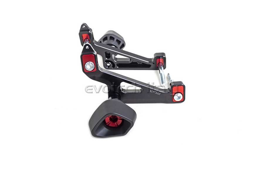 Nocut antishock frame sliders Aprilia RSV4 1100 Factory '21'24