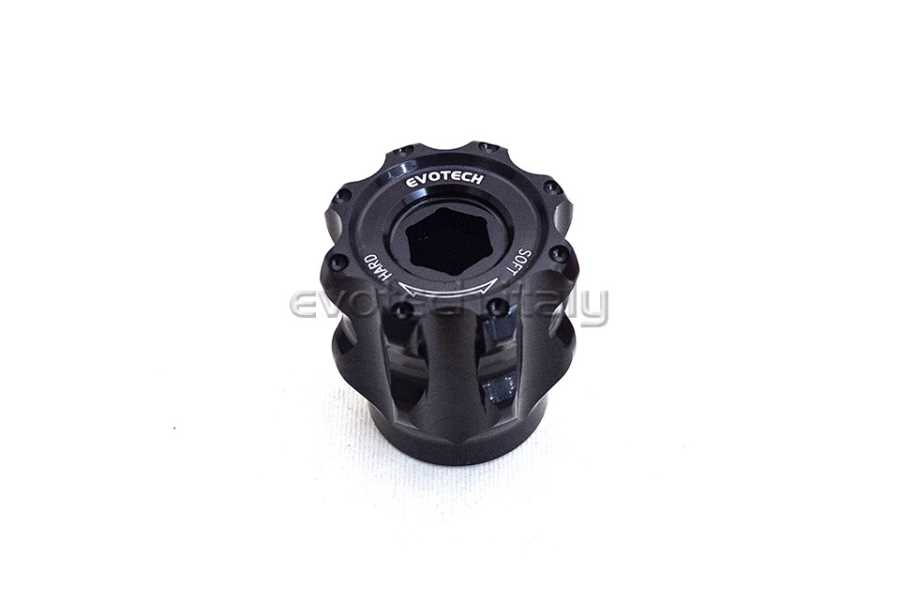 Bouton De Précharge Pour Fourche Avant Vélo – 27,6 Mm, Plastique Durable, Réglage Facile, Réparation Suspension