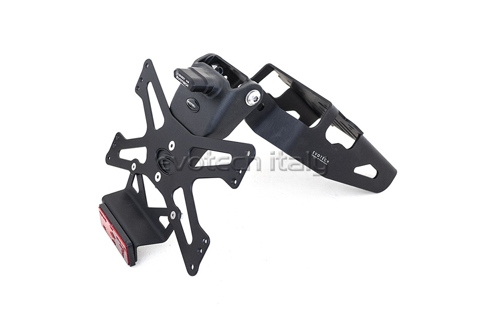 Portatarga regolabile Evotech 