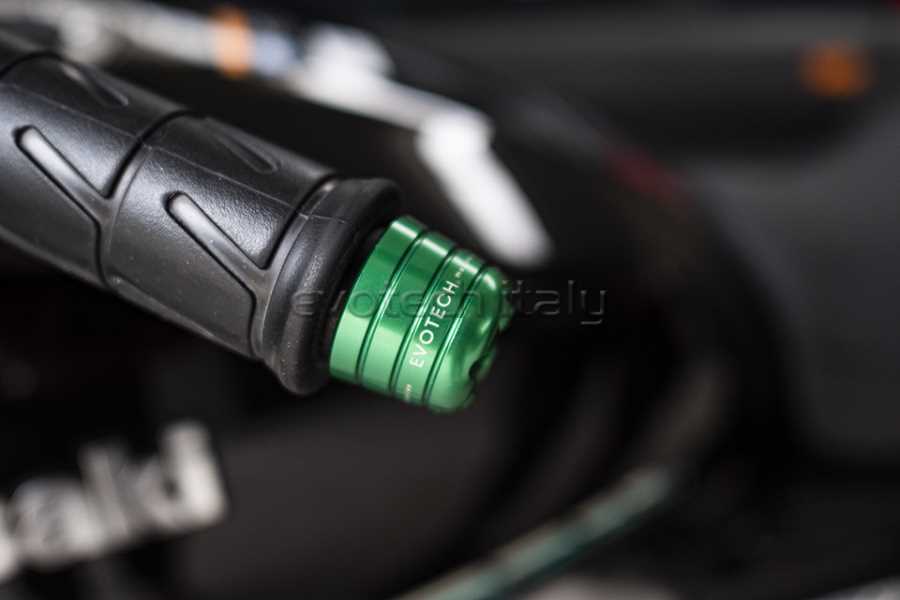 Embouts De Guidon Control Tech USA - Pour VTT, Noirs, En Aluminium (paire)