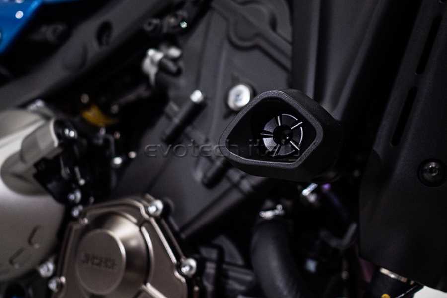 Antishock frame sliders for Yamaha MT-09 -Tracer 900 '23-'26 XSR
