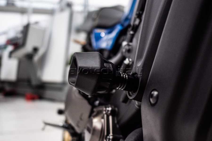 Antishock frame sliders for Yamaha MT-09 -Tracer 900 '23-'26 XSR