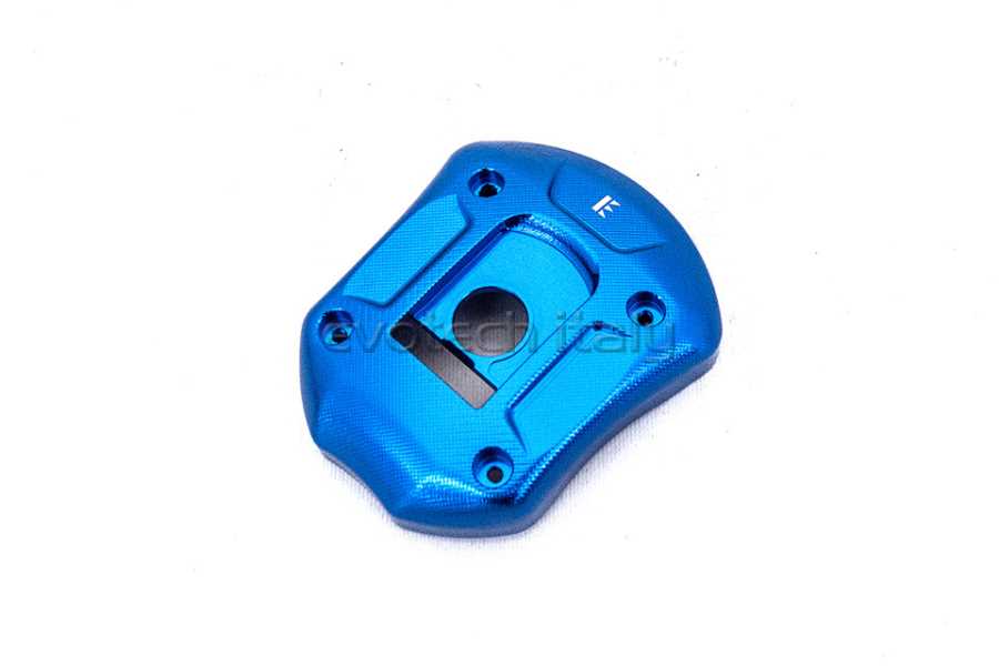 Key lock fuel cap for Yamaha Ténéré 700 '21'23