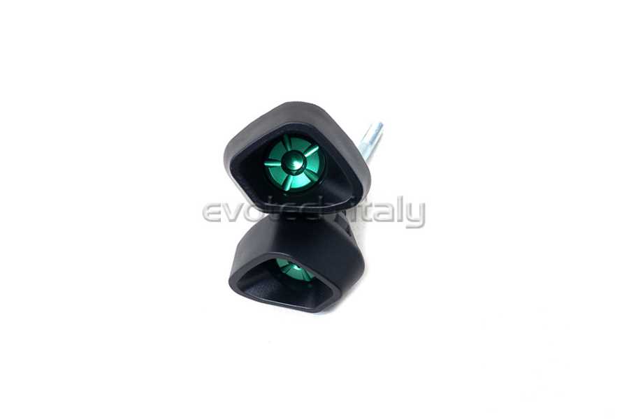 Tamponi paratelaio ammortizzati Kawasaki Ninja ZX-4RR '24-